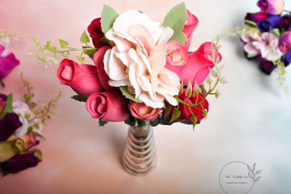 Classic in Pink – Wooden Roses