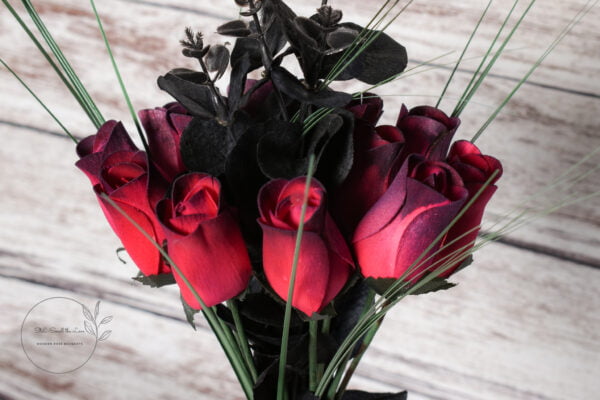 Wooden Roses - Dozen