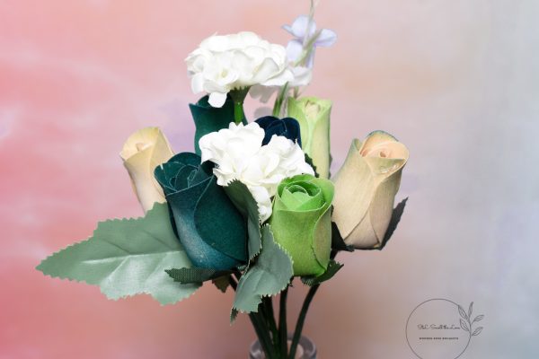 Wooden Roses