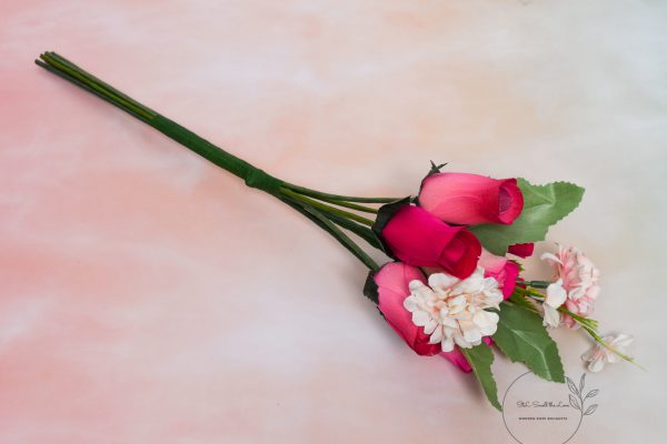 Dainty Bouquet in Pink