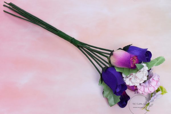 Dainty Bouquet in Purple