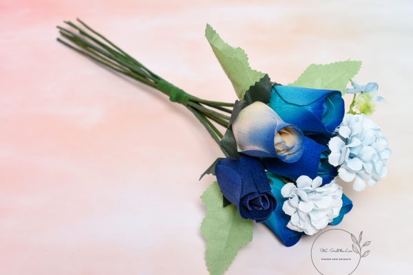 Dainty Bouquet in Blue