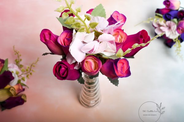 Classic in Dark Pink – Wooden Roses