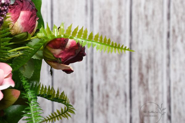 Artificial flower display